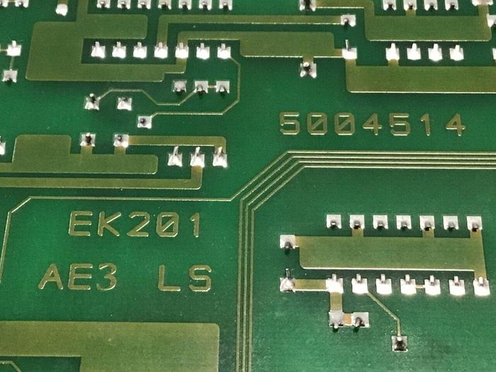 Used KRAUSS MAFFEI Circuit Board 5089160 EK 201 #120249