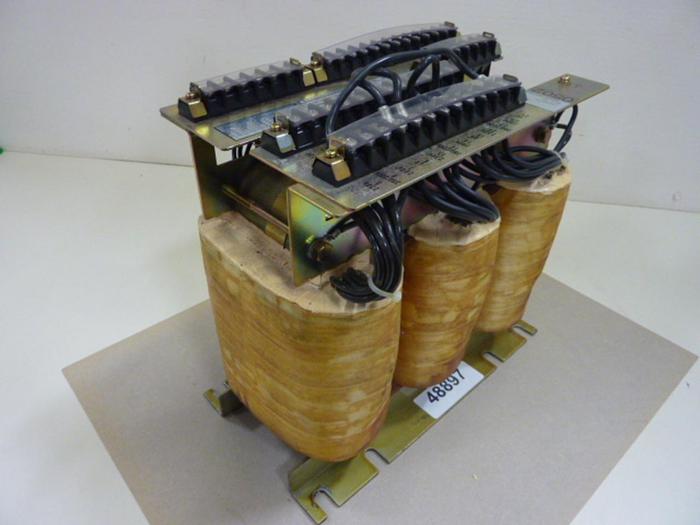 Used FANUC 5 kVA Transformer A80L-0001-0502-01 #48897