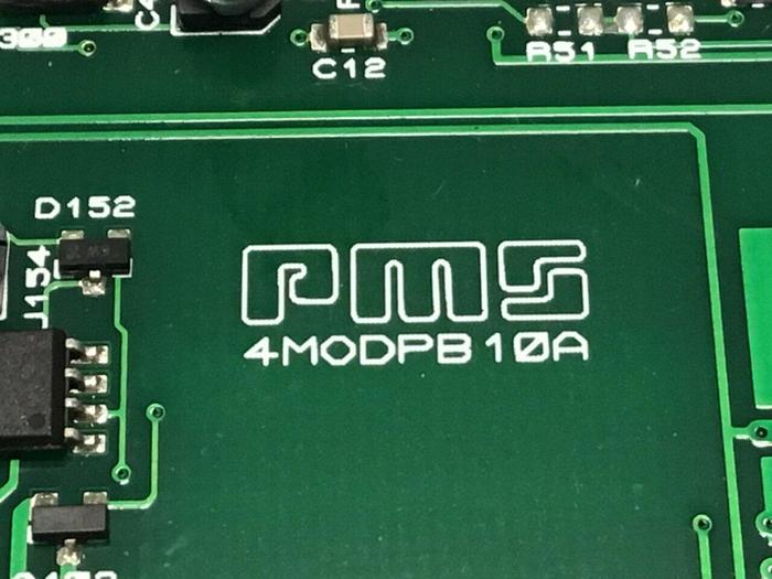 Used PMS 4 Zone Temperature Output Card 4MODPB10A #125175