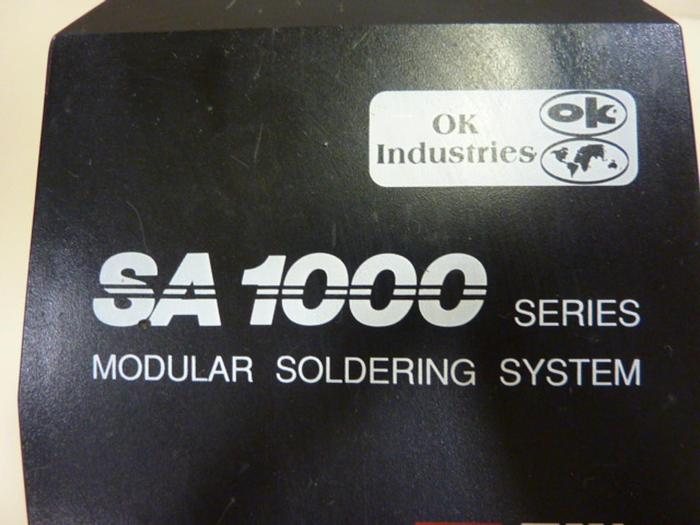 Used OK INDUSTRIES Soldering Station SA-1001 #54829