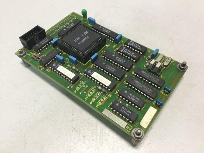 Used KEBA Circuit Board E-CRT/EL 1762A Used
