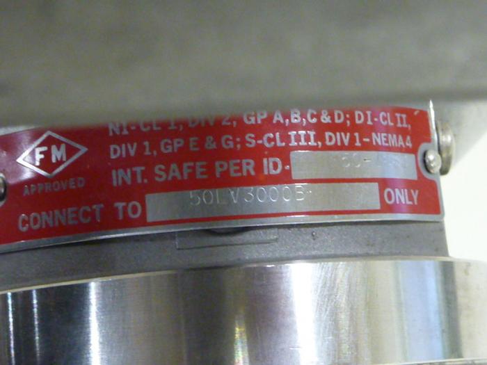 Used FISCHER & PORTER Flow Meter 301ACBB1XX #60377