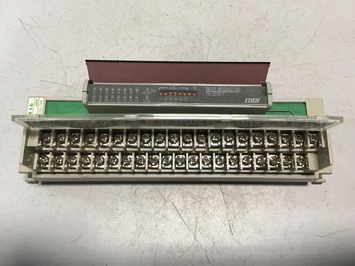Used TOGI Input Module TN-4016-T40 #123722