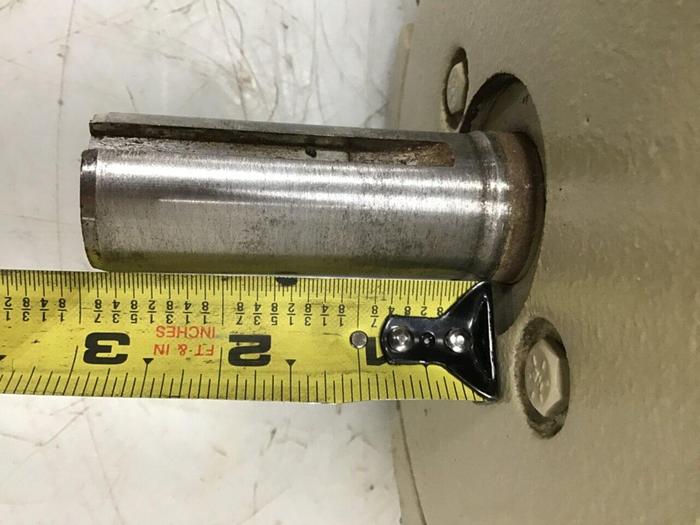 Used GENERAL ELECTRIC 3 HP AC Motor 5KS182SE105D9 #132126