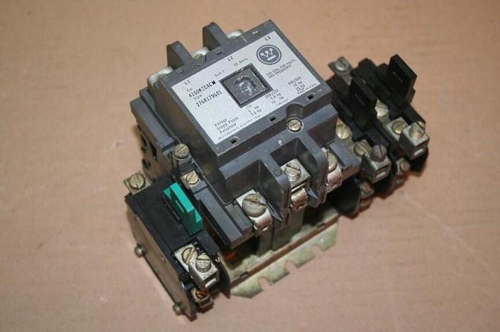 Used WESTINGHOUSE Motor Starter Size 2 A200K2CACM #20764
