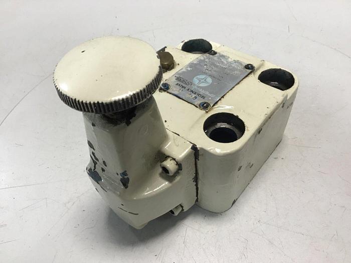 Used VICKERS Relief Valve CG06CY40 #120481