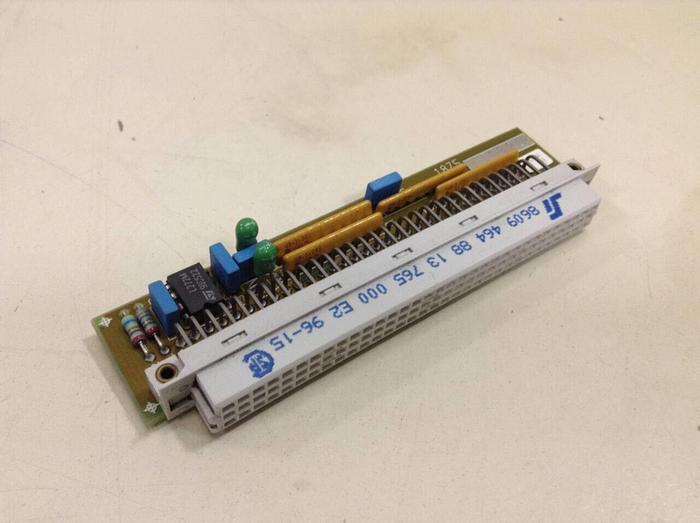 Used KEBA Circuit Board KEMROBUS-ABSCHLUSS #84136