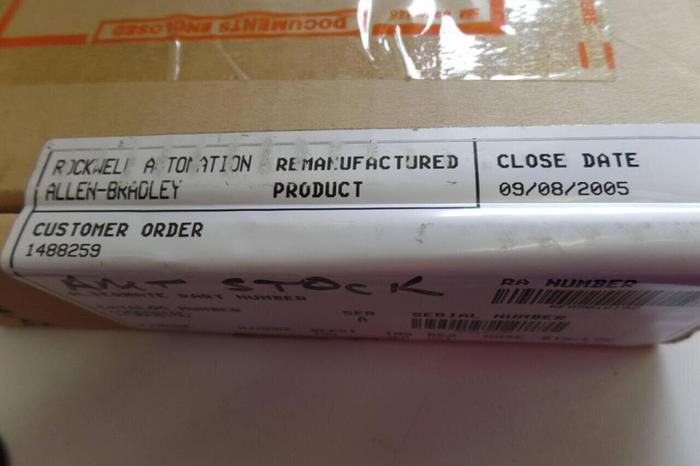 Used ALLEN BRADLEY DC Diagnostic Output Module 1756-OB16D SER A #32268