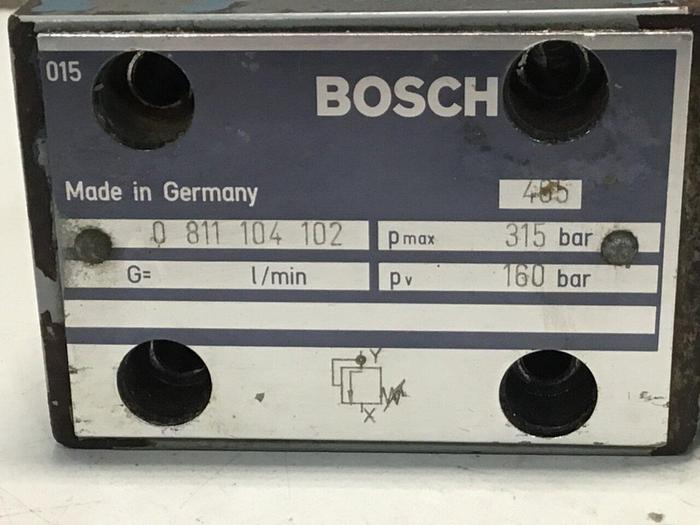 Used BOSCH Valve 0 811 104 102 #138408
