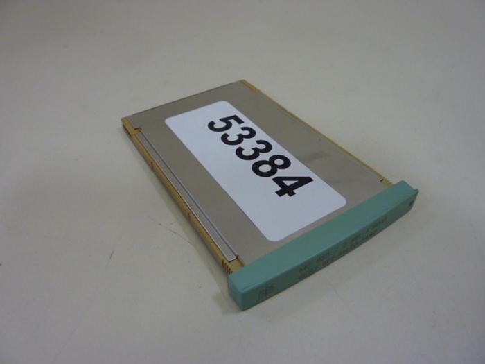 Used SIEMENS Memory Ram Card 6ES7 952-1AL00-0AA0 #53384