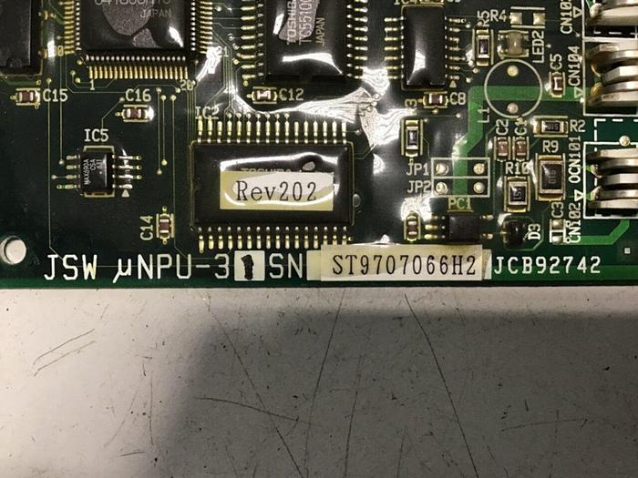 Used JSW Circuit Board NPU-31 #133099