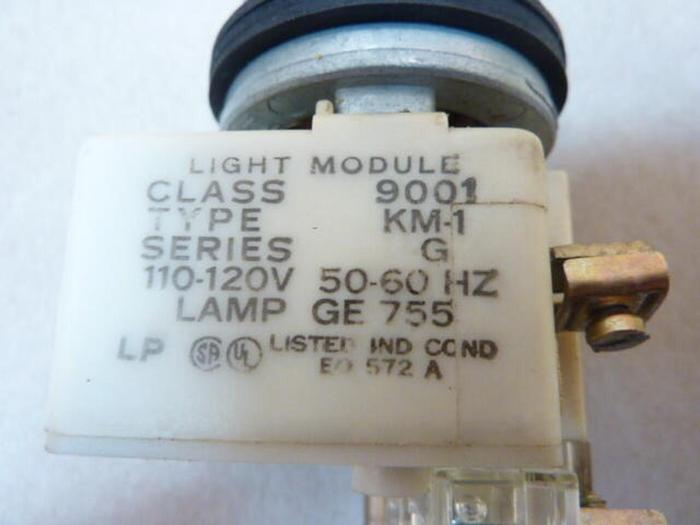 Used SQUARE D Switch 9001-KM1 #38117