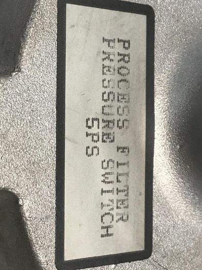 Used ANTUNES CONTROLS Pressure Switch JD2 #127892