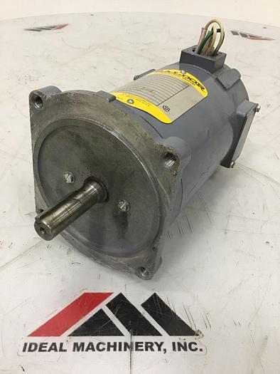 Used BALDOR .25 HP Motor 33-2105Z106 #123551