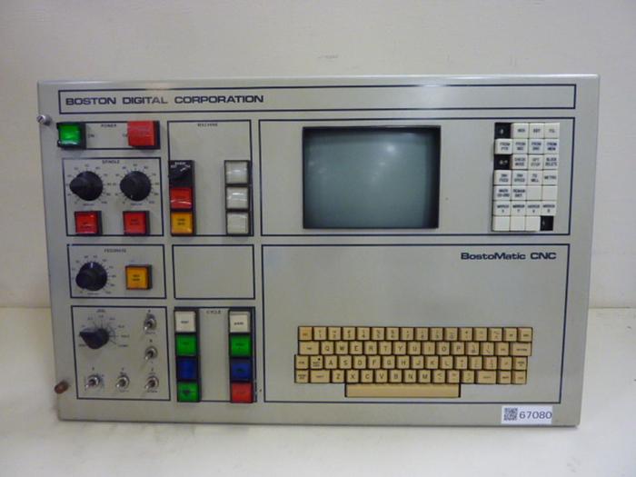 Used BOSTON DIGITAL Keyboard Operator BOSTOMATIC CNC Used