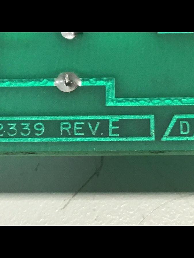 Used SCI Circuit Board 52339 22858-2 REV F Used
