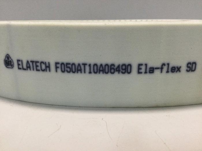 ELATECH Conveyor Timing Belt F050AT10A06490 Used