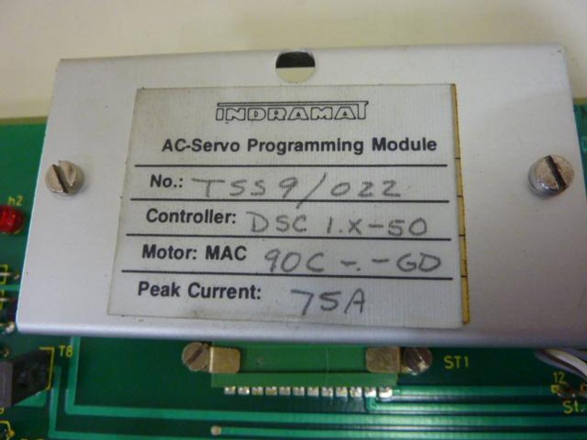 Used INDRAMAT Circuit Board 109-450-3201B-5 Used