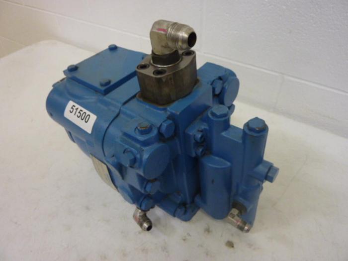 Used VICKERS Hydraulic Piston Pump PVE35QR122C21V1721 Used