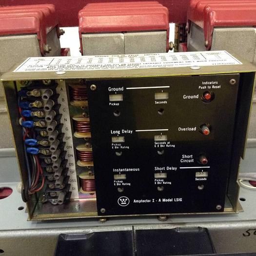 Used ITE IMPERIAL Breaker K-DON1600 Used