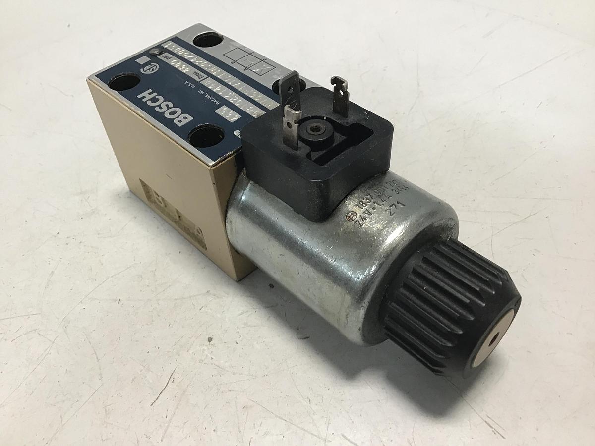 Used BOSCH 81WV06P1V1033WS024/00D51 VALVE USED #117064