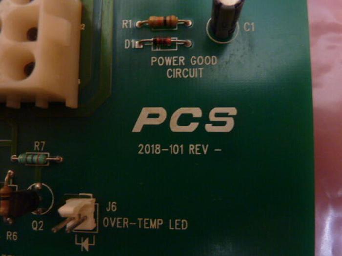 Used ABB Power Supply Break Out Board 2018-101 #37976