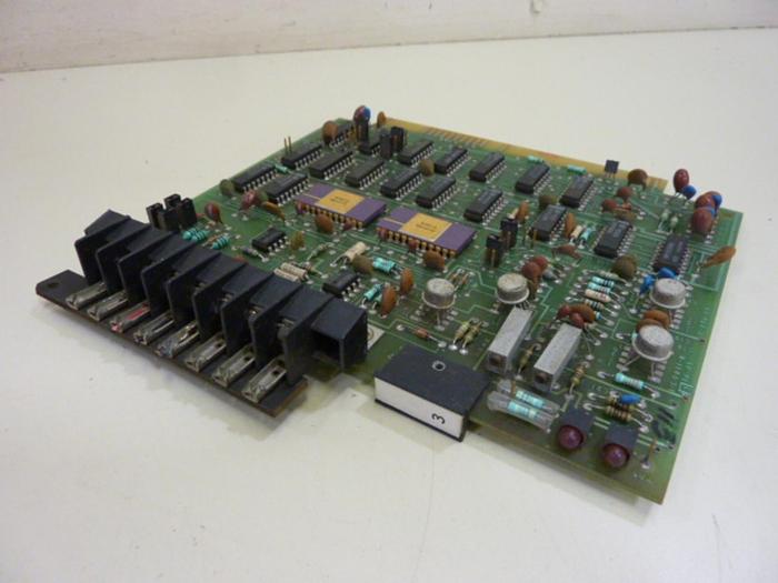 Used BARBER COLMAN Control Circuit Board A-11463-1 #53870