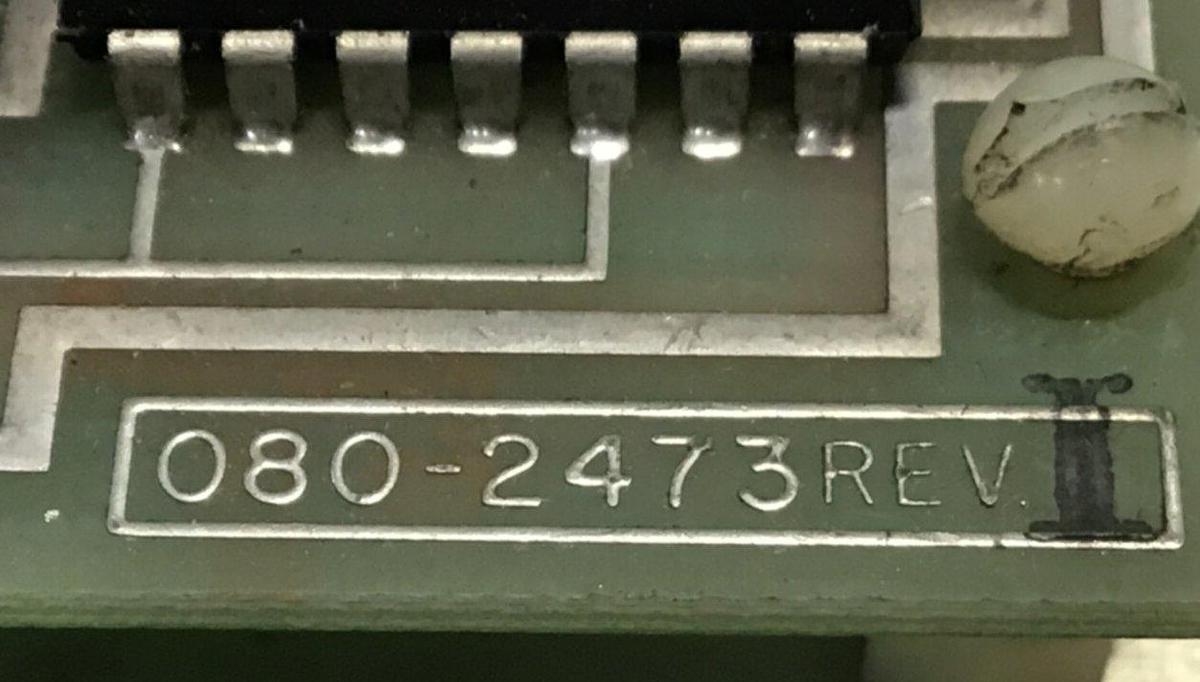 Used SCI Circuit Board 080-2473 REV I USED