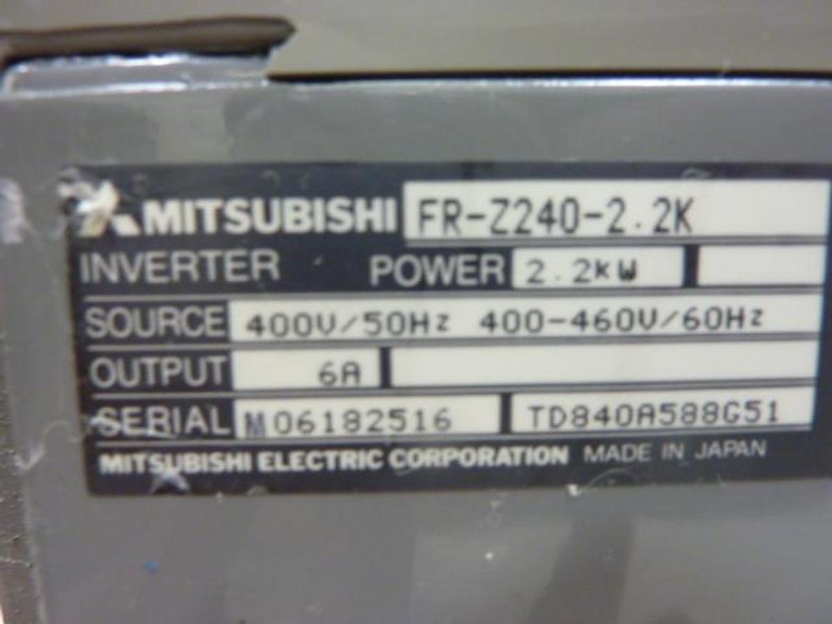 Used MITSUBISHI Inverter FR-Z240-2.2K USED