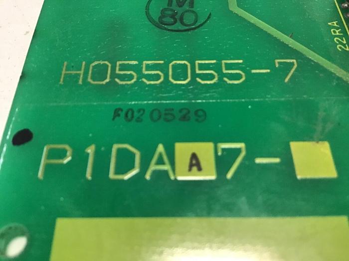 Used SHIBAURA Circuit Board H055055-7 USED