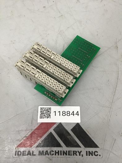 Used MOLD MASTER Circuit Board 01-031-500-1 USED