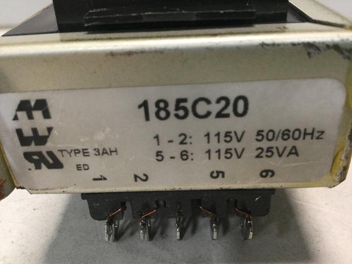 Used HAMMOND Current Reactor 185C20 #101881
