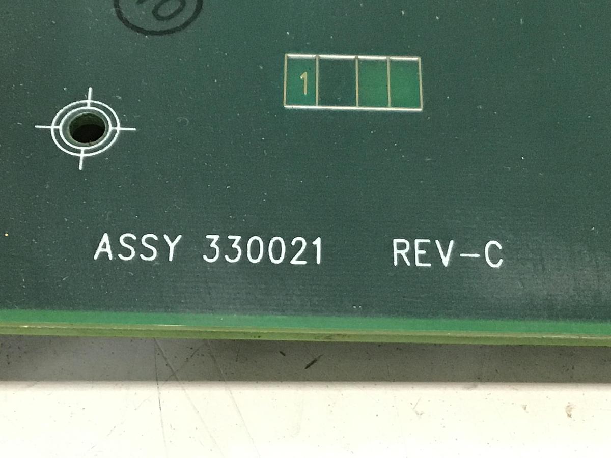 Used VAN DORN Temperature Circuit Board PC330-021 330-021 Used