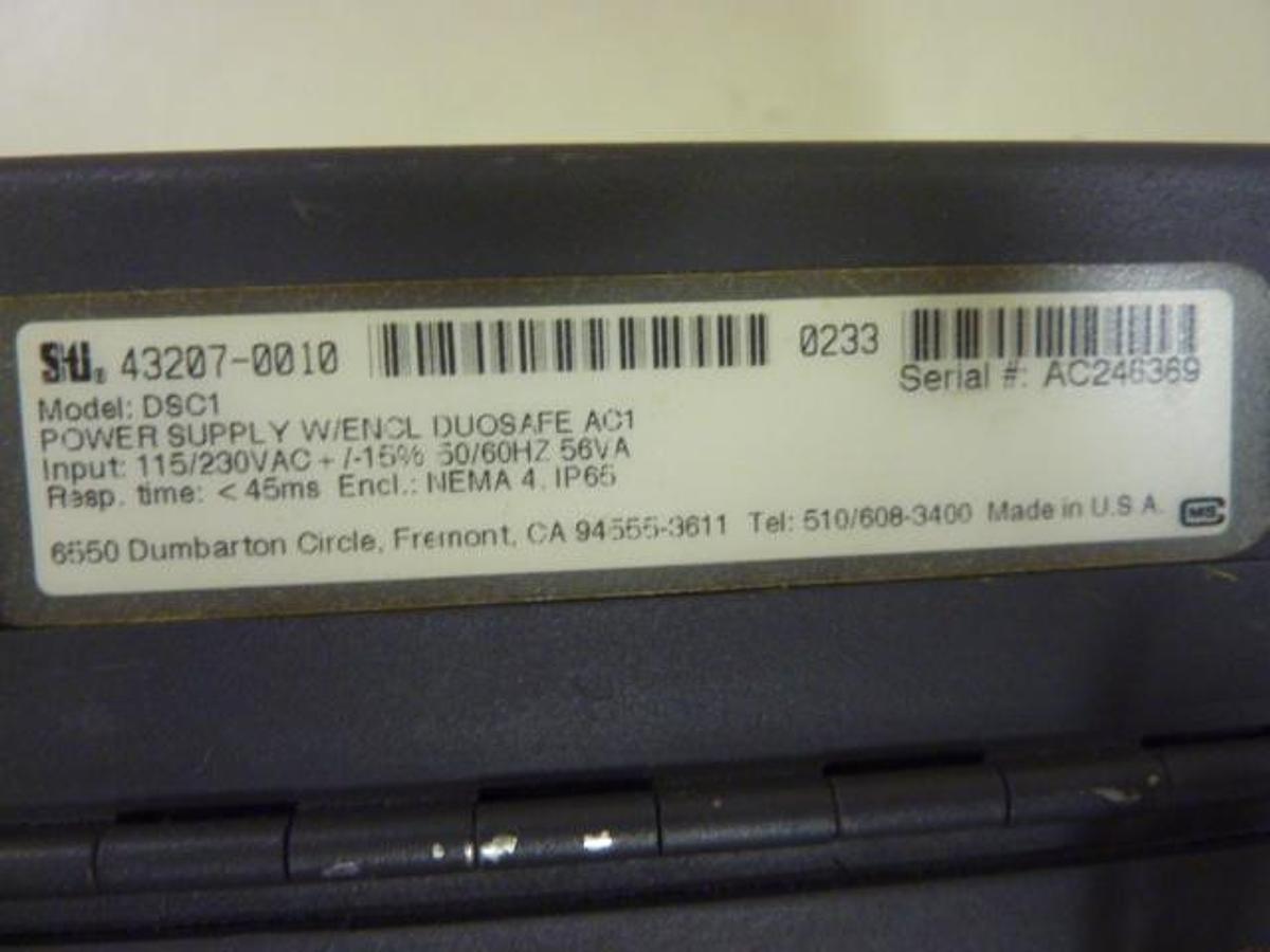 Used STI Light Curtain Controller DSC1 Used