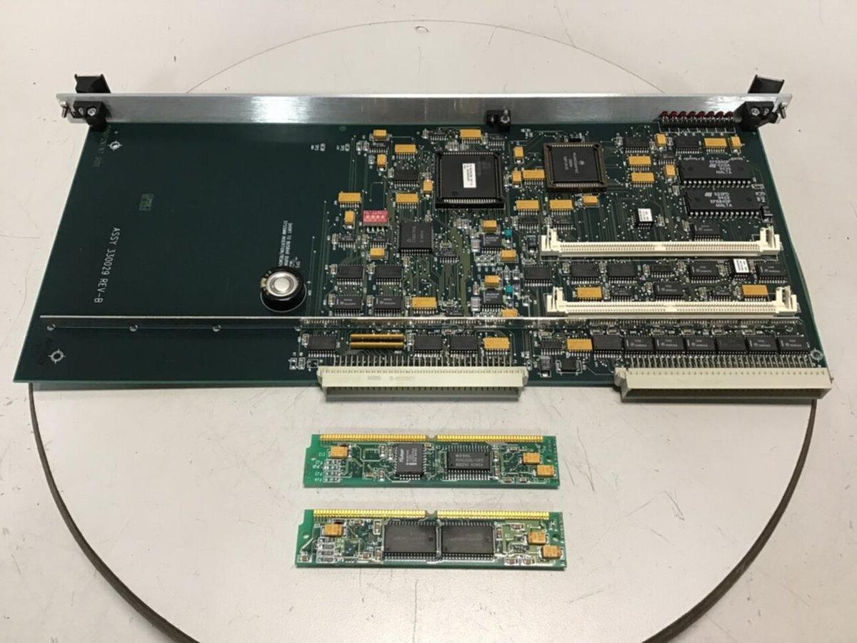 Used VAN DORN Sequencer Circuit Board PC330-029 330-029 #121974