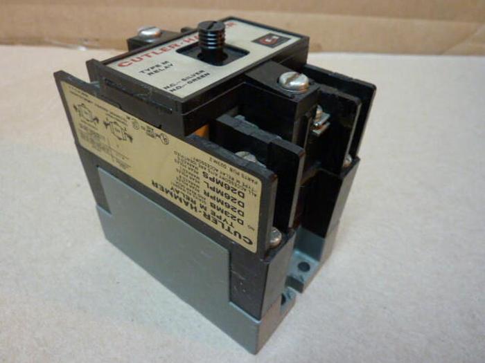 Used CUTLER HAMMER Relay D23MB #29038
