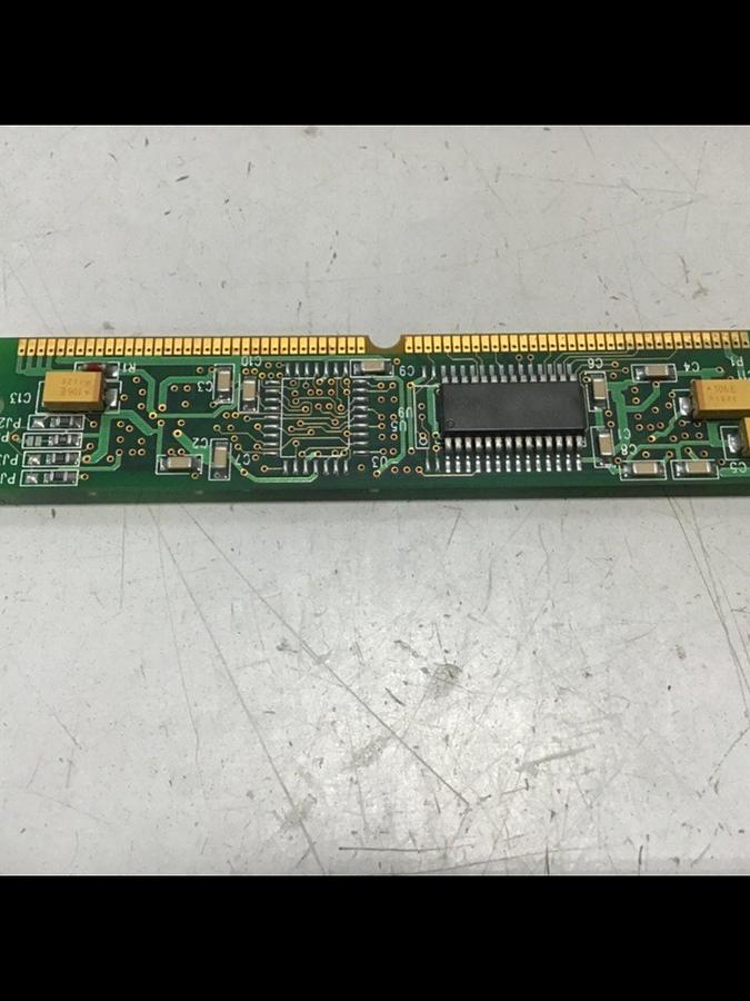 Used VAN DORN Temperature Circuit Board PC330-021 330-021 USED