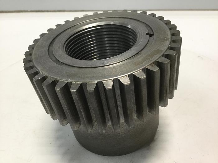 Used VAN DORN Die Height / Adjustable Tie Bar Nut 308282ST #110591