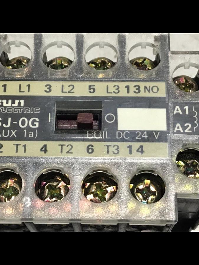 Used FUJI ELECTRIC Contactor SJ-0G USED