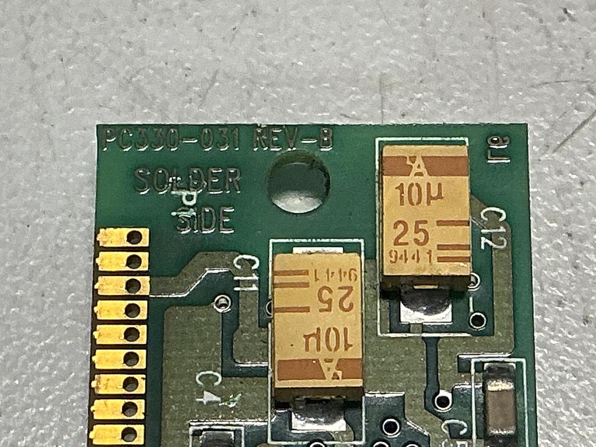 Used VAN DORN 330029 REV-B