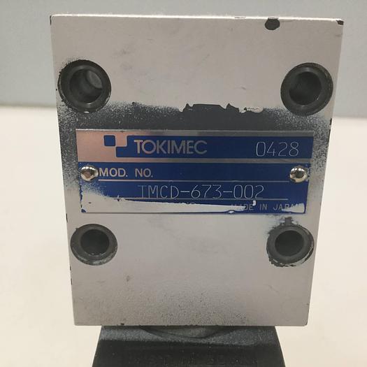 Used TOKIMEC Solenoid Valve TMCD-673-002 Used