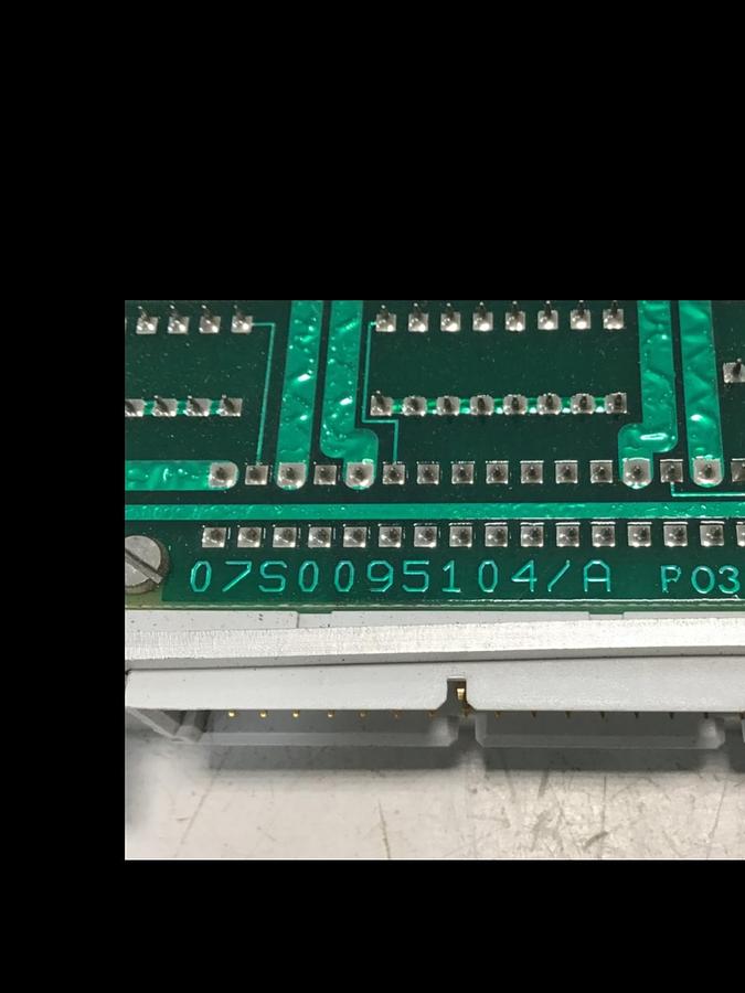 Used SEPRO ROBOTIQUE CN89 Control Board 07S0095104/A USED 
