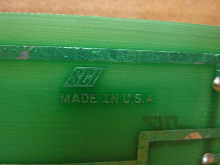 Used SCI Process Control Board 22992-6 REV H #25457