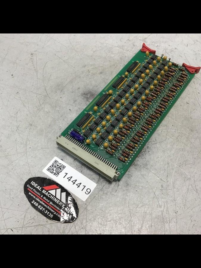Used HPM Input Board 1D702-0008 Used #144419