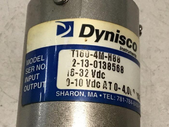 Used DYNISCO Pressure Transducer PT160-4M-H88 Used