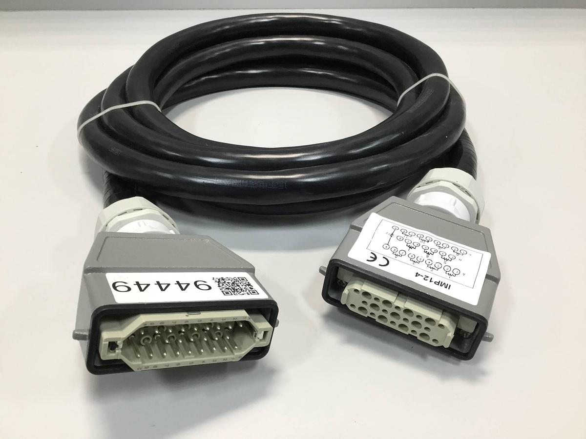 IDEAL MACHINERY IMP12-4 12 Zone Power Cable NEW #94525