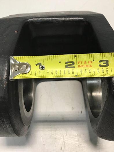 Used HUSKY Tie Bar Lock Link Mount Bracket 244693 #129997