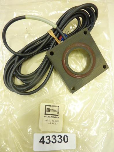 ELECTRO CORP Sensor Head 4923A1500 #43332