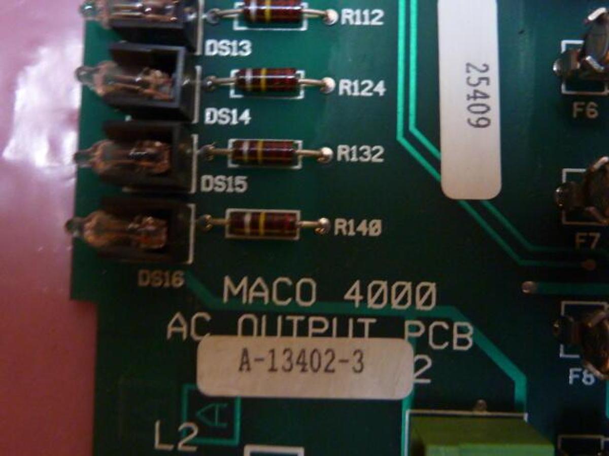 Used BARBER COLMAN AC Output Circuit Board A-13402-3 USED