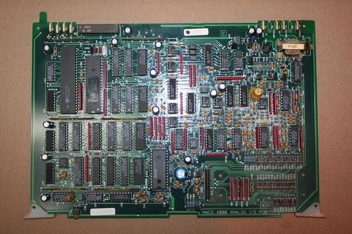 Used BARBER COLMAN Analog I/O Circuit Board A-13399-3 #23601